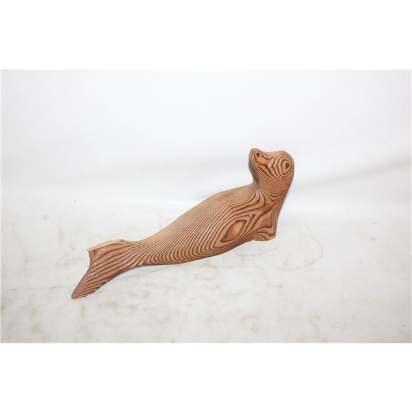 VINTAGE HAND-CARVED CRYPTOMERIA