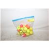 Image 1 : COLORED GOLF BALLS LOT