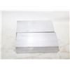 Image 1 : 2 PACK SQUARE ALUMINIUM FLAT BAR 1X2X4 INCHES NEW
