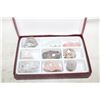 Image 1 : BOX WITH COLLECTION OF 9-PIECE MOHL SCALE