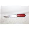 Image 1 : OLD APOLLO KNIFE, RED HANDLE, 12" LENGTH,