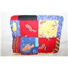 Image 1 : NEW HOME-MADE PATCHWORK QUILT, 4FT X 5FT,