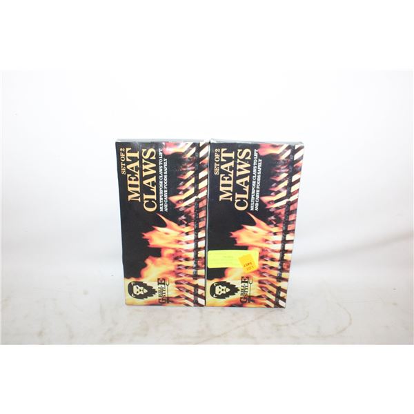 4PCS GRILL STYLE MEAT CLAWS MEAT SHREDDER FOR