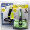Image 1 : #4393-DOG AND CAT DE-MATTING BRUSH AND SELF