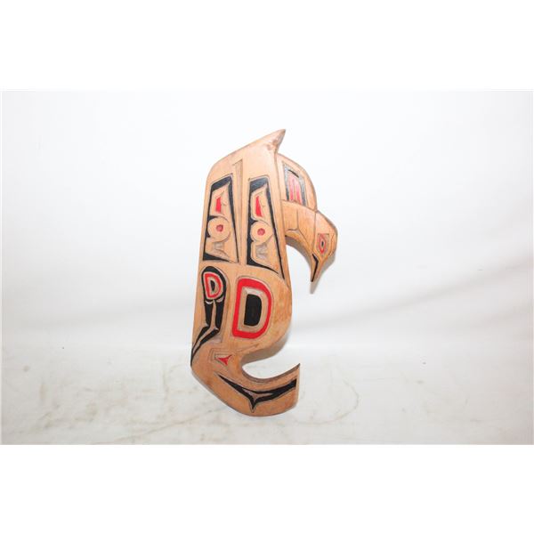 VINTAGE HAND-CARVED WOOD NORTHWEST