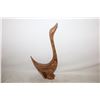 Image 1 : VINTAGE HAND-CARVED RED CEDARWOOD
