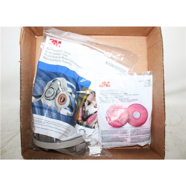 3M COMFORT QUICK LATCH HALF FACEPIECE