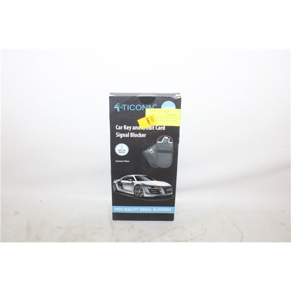 2 PACK TICONN AUTOMATIVE CAR KEY SIGNAL BLOCKER