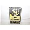 Image 1 : NO ALCOHOL BEYOND THIS POINT WARNING SIGN
