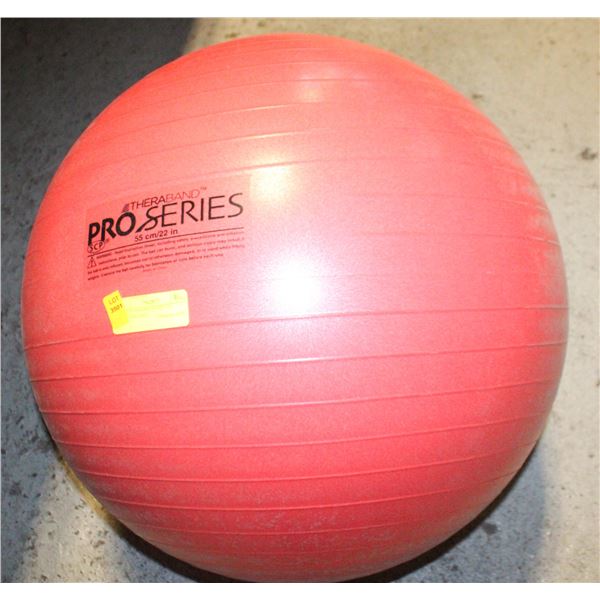 THERABAND PRO SERIES 22” EXERCISE BALL