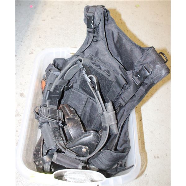 TACTICAL VEST & BELTS