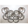 Image 1 : METAL WINE HOLDER 20”X16”