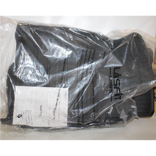LASERFIT CAR MATS LINER NEW CHEV GMC SILVERADO