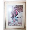 Image 1 : ESTATE FRAMED VINTAGE KLONDIKE DAYS EQUINE WALL-