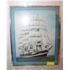 Image 1 : VINTAGE SAILING SHIP "SAINT CHATEAUX