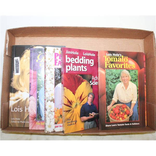 LOIS HOLE'S PLANT BOOKS - TOMATOES,
