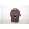Image 1 : NEW HANDCRAFTED STAINED BIRD HOUSE