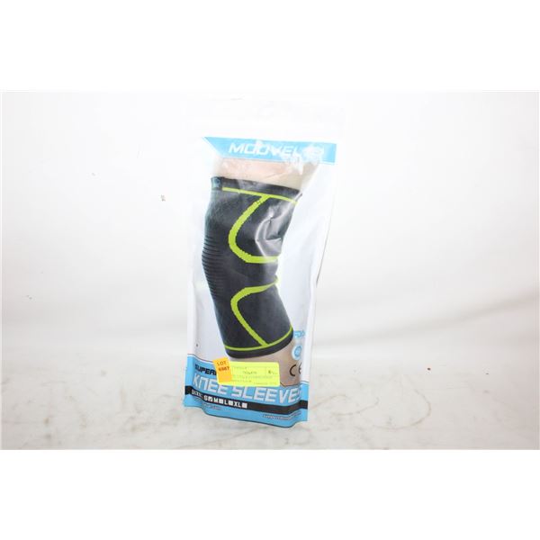 MODVEL 2 PACK COMPRESSION KNEE BRACES FOR