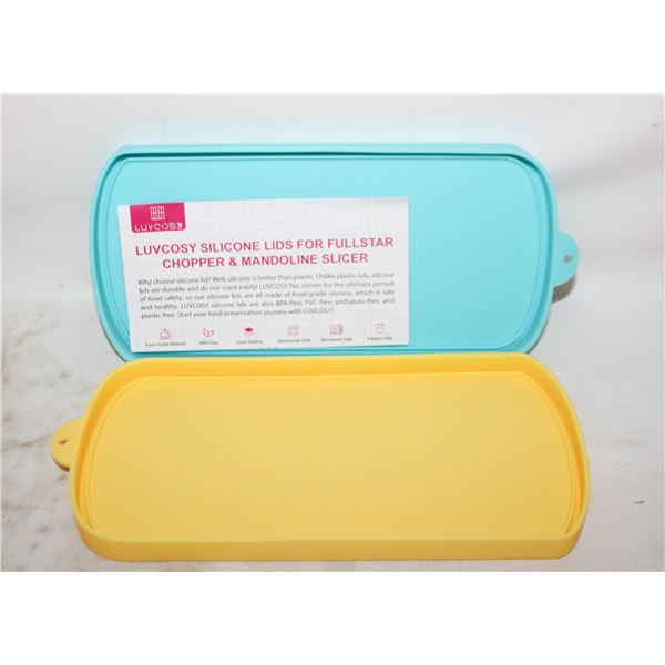 LUVCOSY RECTANGULAR SILICONE LIDS FOR FULLSTAR