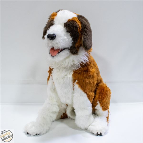 #4405-FUR-REAL PUPPY THAT RESPONDS TO 7 COMMANDS,