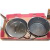 Image 1 : 3-PIECE "THE ROCK" JUMBO COOKER (12" DIAM.,
