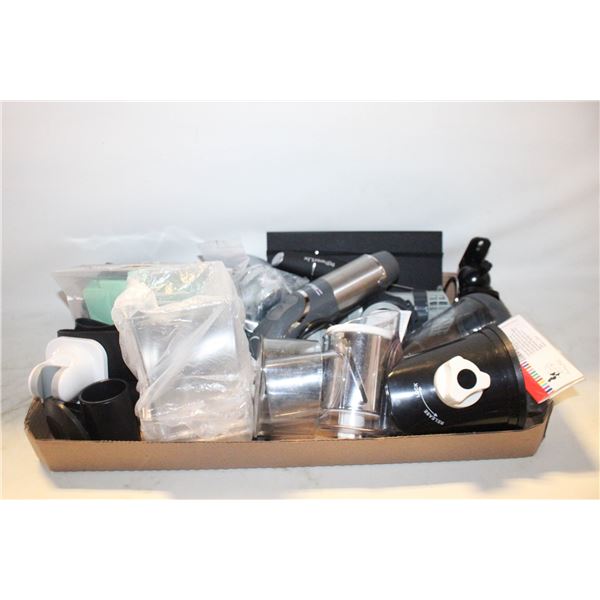 FLAT OF ASSORTED ITEMS