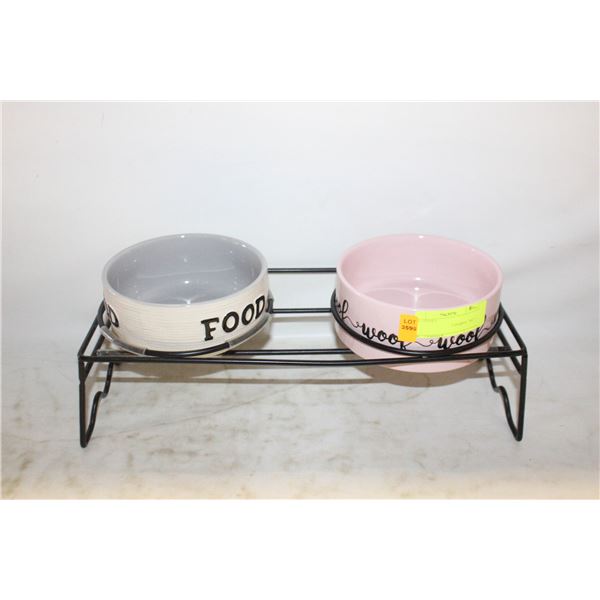 DOG DISHES
