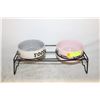Image 1 : DOG DISHES