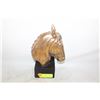 Image 1 : VINTAGE STALLION HORSE HEAD STATUE 10.5"