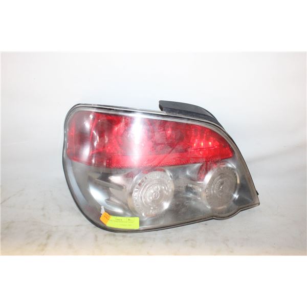 06 SUBARU IMPREZA DS TAIL LIGHT