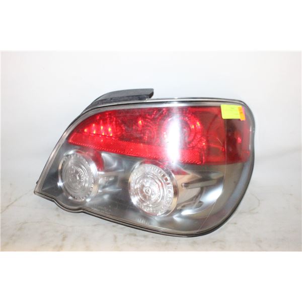 06 SUBARU IMPREZA PS TAIL LIGHT