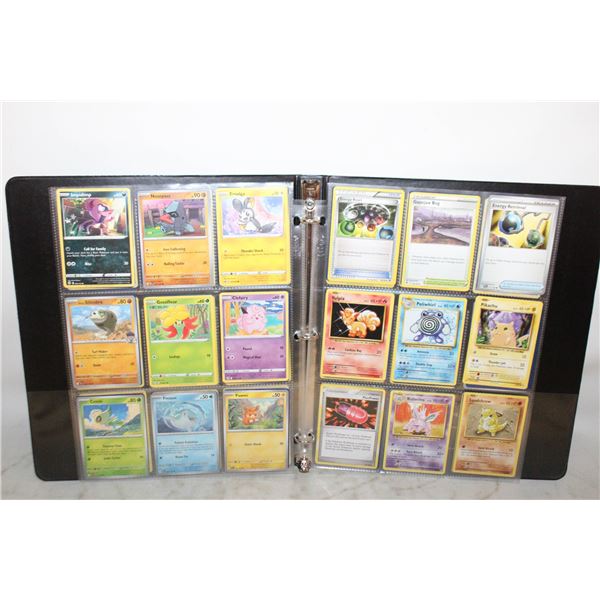 BINDER OF POKEMON CARDS