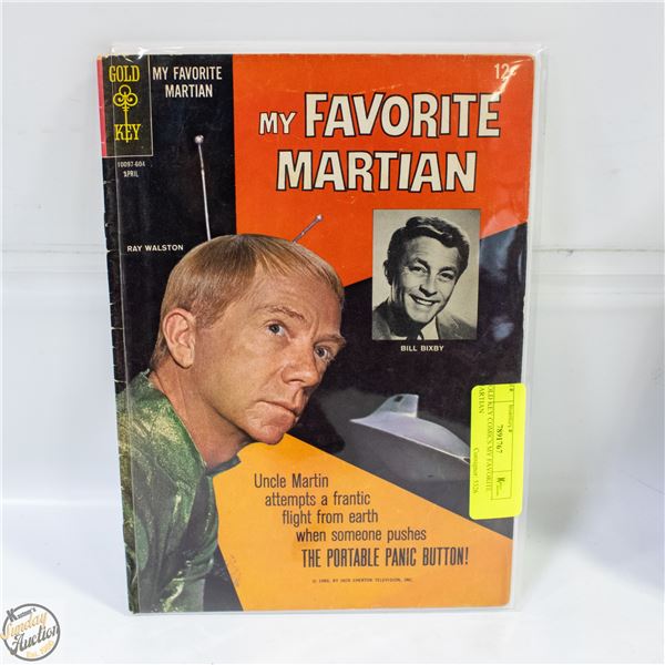 GOLD KEY COMICS MY FAVORITE MARTIAN