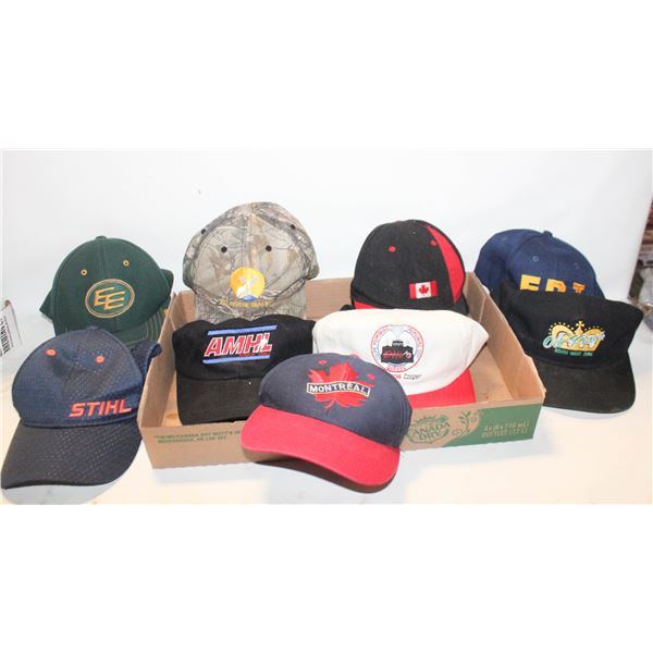 ESTATE HATS ALL TOGETHER-ESTATE
