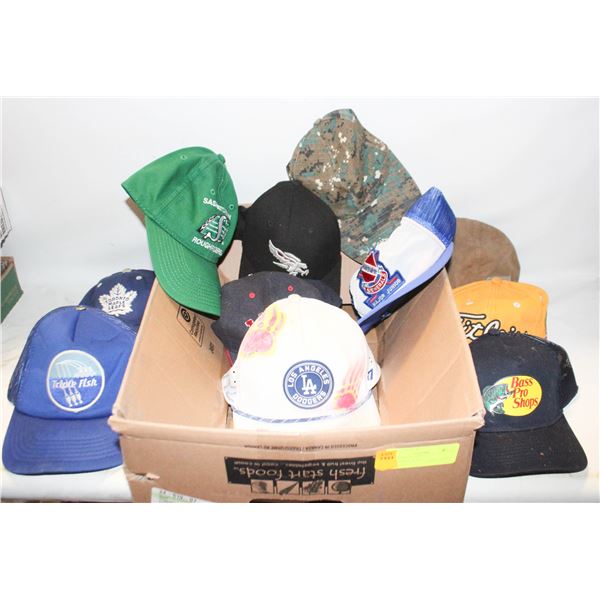 ESTATE HATS ALL TOGETHER-ESTATE