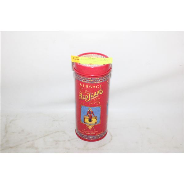 VERSACE RED JEANS FOR WOMEN 75ML