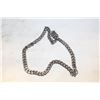 Image 1 : 20 INCH SURGICAL STAINLESS STEEL CUBAN