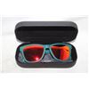 Image 1 : HOT ROD MATTE CLEAR GREEN WITH YELLOW
