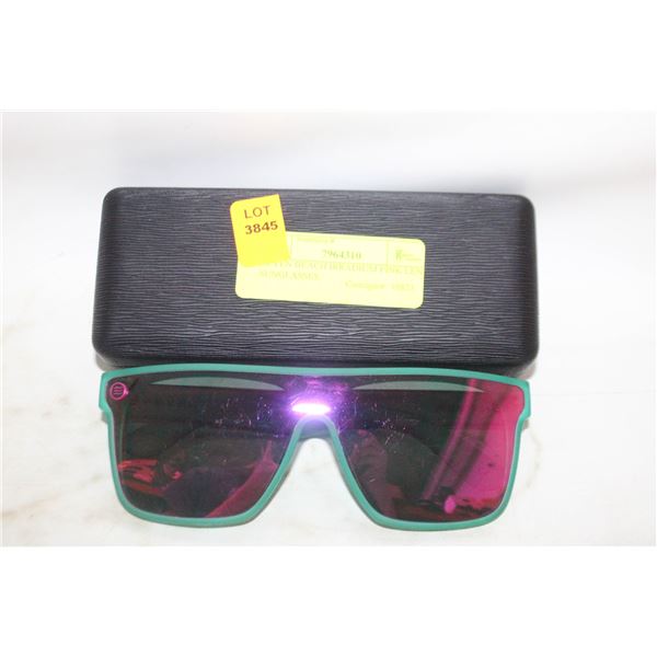 NEVEN BEACH IRRADIUM PINK LENS SUNGLASSES