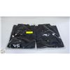 Image 1 : #4408-2 BLACK SHIRTS LONG SLEEVE SIZE SMALL