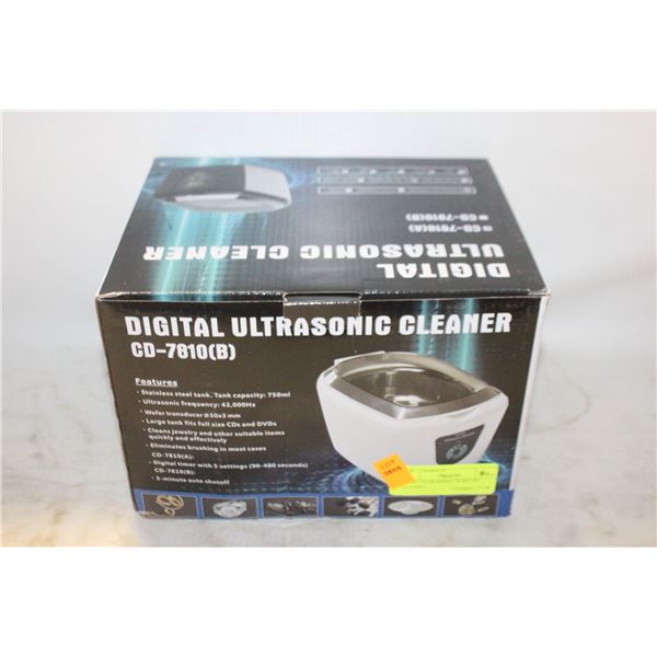 750ML ULTRASONIC JEWELRY / GLASSES