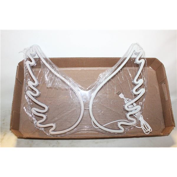 NEW ANGEL WINGS NEON LIGHTS - PINK