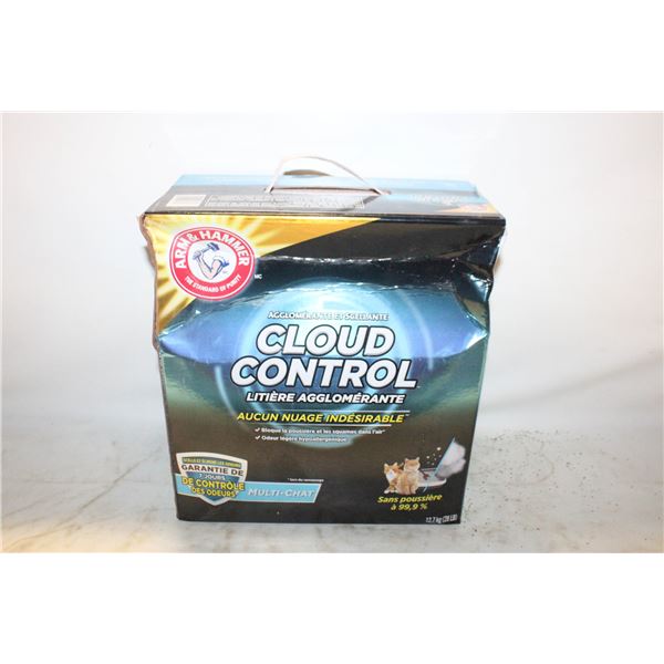 ARM AND HAMMER, CLUMP AND SEAL CLOUD CONTROL