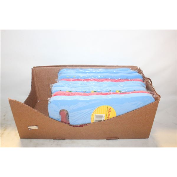 LOT OF 10 KIDS FOAM KNEELING PADS FOR