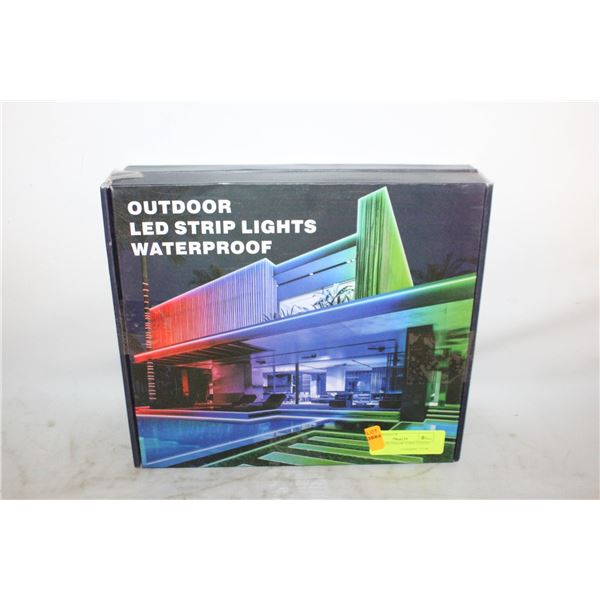 2 X 100FT OUTDOOR STRIP LIGHTS, LED,