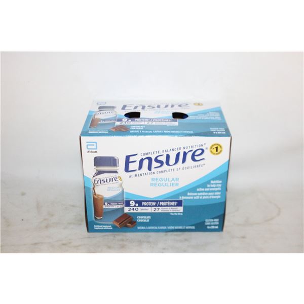 ENSURE COMPLETE BALANCED NUTRITION