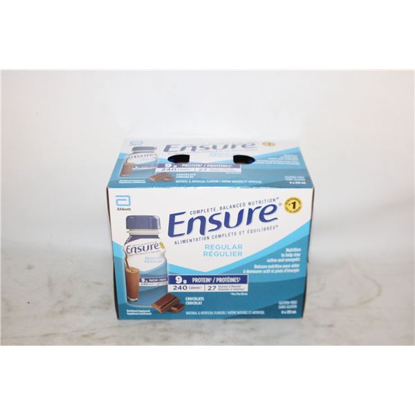ENSURE COMPLETE BALANCED NUTRITION