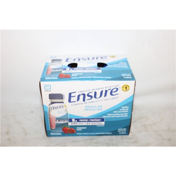 ENSURE COMPLETE BALANCED NUTRITION