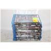 Image 1 : BLU-RAY MOVIES 10 LOT COLLECTION TOP HITS