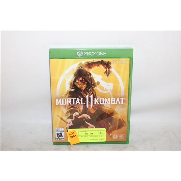 MORTAL KOMBAT 11 XBOX ONE